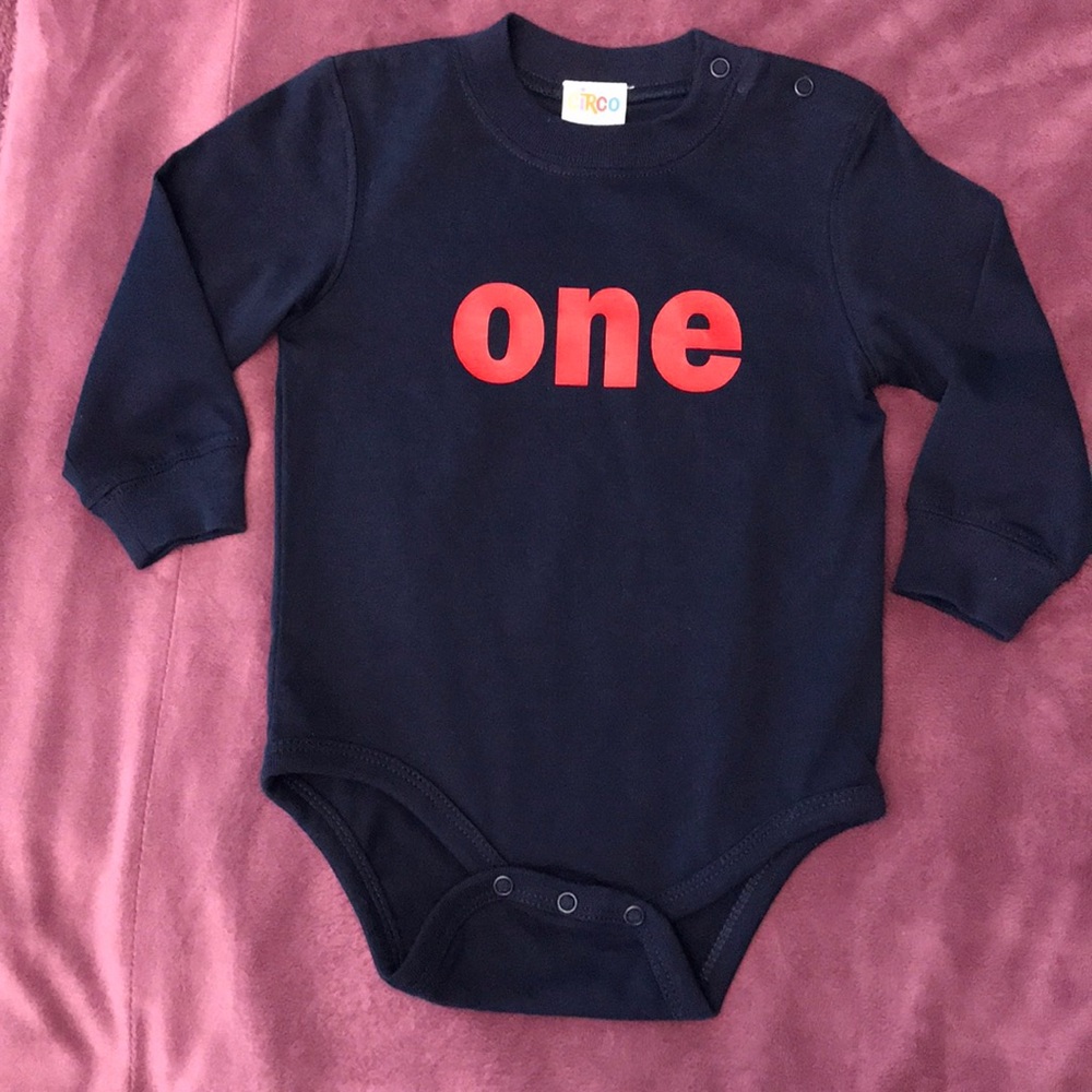 “ONE” Onesie